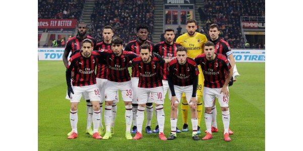 De tweede ronde van AC Milan met Juventus zal worden uitgesteld